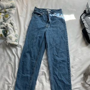 H&M MOM JEANS